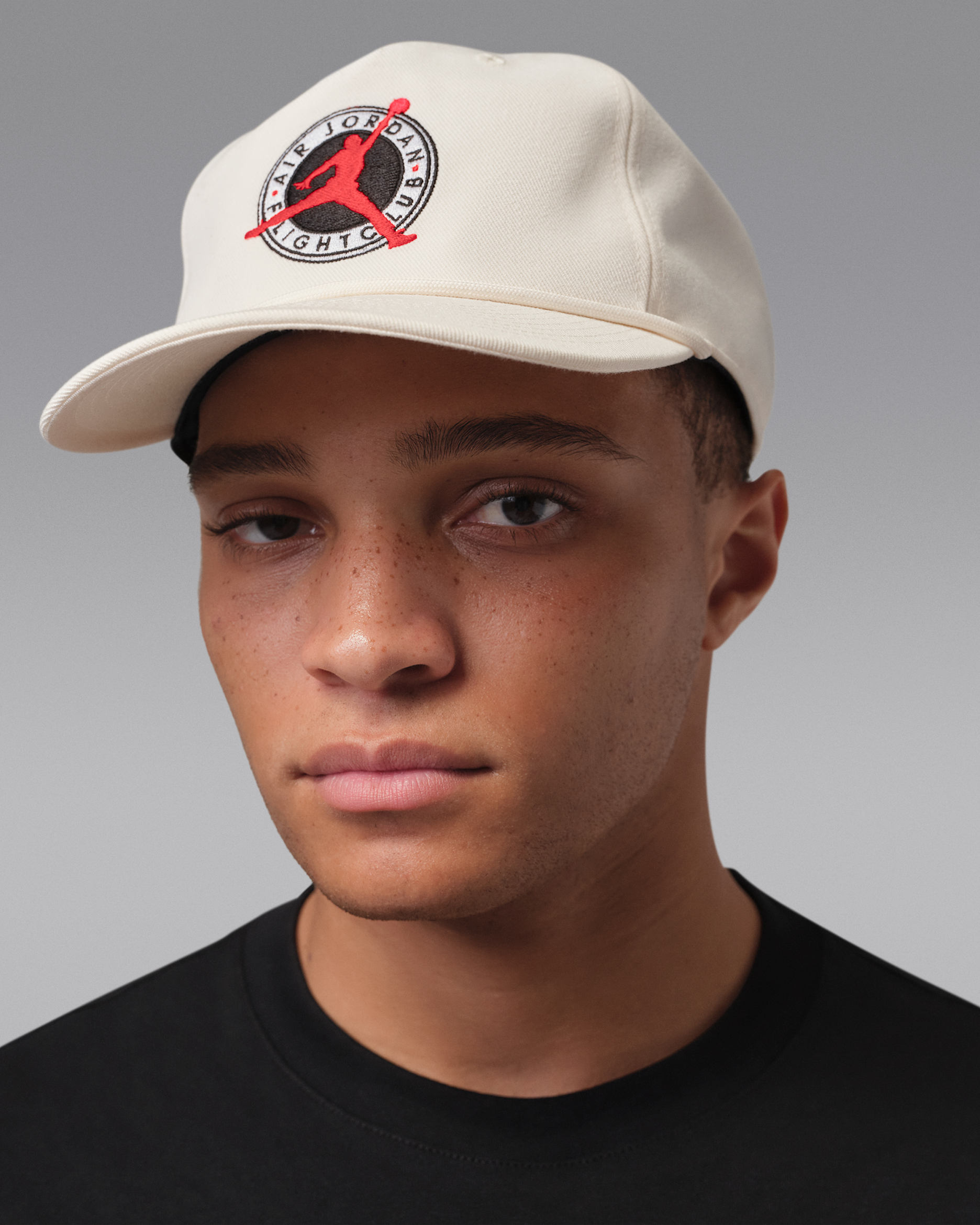 Jordan Flight Club Pro Unstructured Flat-Bill Hat. Nike ID